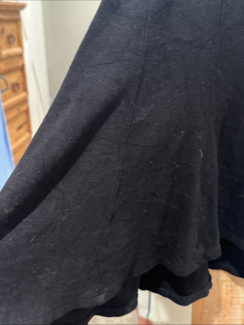 torrid Black Flowy Racerback Tank - Picture 8 of 8